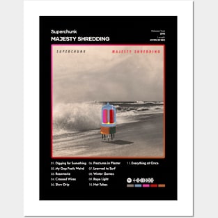 Superchunk - Majesty Shredding Tracklist Album Posters and Art
